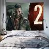 Модная Игра Крутая Dying Light Зверь Гобелен Популярное Украшение Комнаты Настенный Гобелен Арт-Комната Декор Дома Настенное Искусство Декор