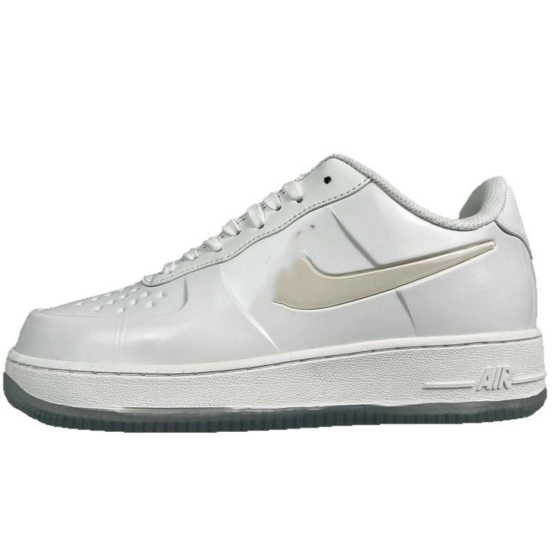 Хамелеон AF1 Foamposite Air Force One Ретро Унисекс Повседневные Кроссовки