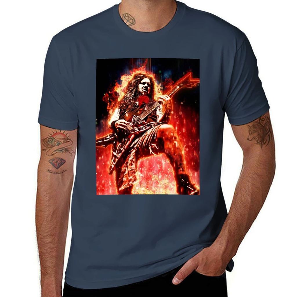 Darrell Guitar Legends TShirt Sport Basic Moisture Wicking Tee