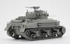 Модель американского среднего танка M4A1 Sherman, пластиковая модель, комплект для сборки BT047 1/35, промежуточный этап (танк)