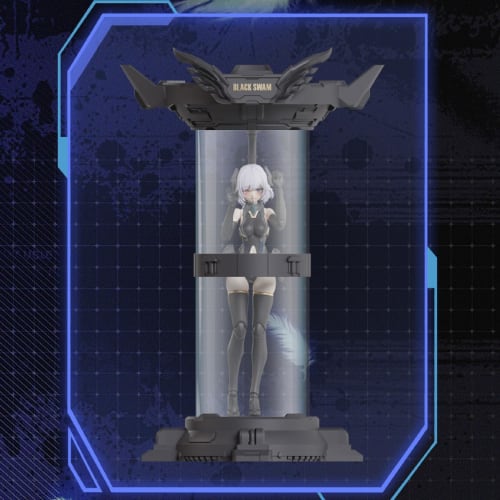 HiPlay Kaitenkisou Black Swan Alicia 1/12 Scale Pre-Colored Plastic Model Kit