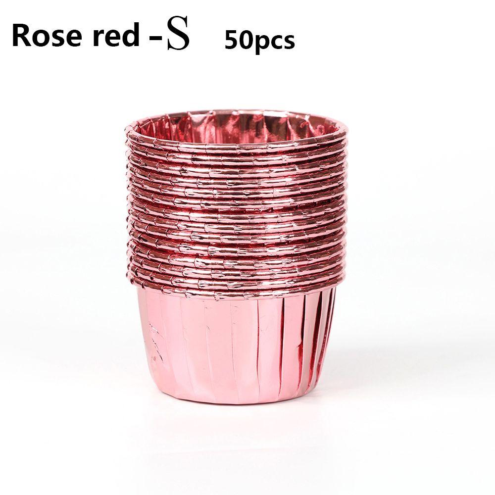 Золотые Серебряные Бумажные Формочки для Кексов, Покрытые Металлизированной Бумагой, Бумажные Стаканчики для Кексов, Обертки для Капкейков, Форма для Выпечки, Гофрированные Формочки для Маффинов