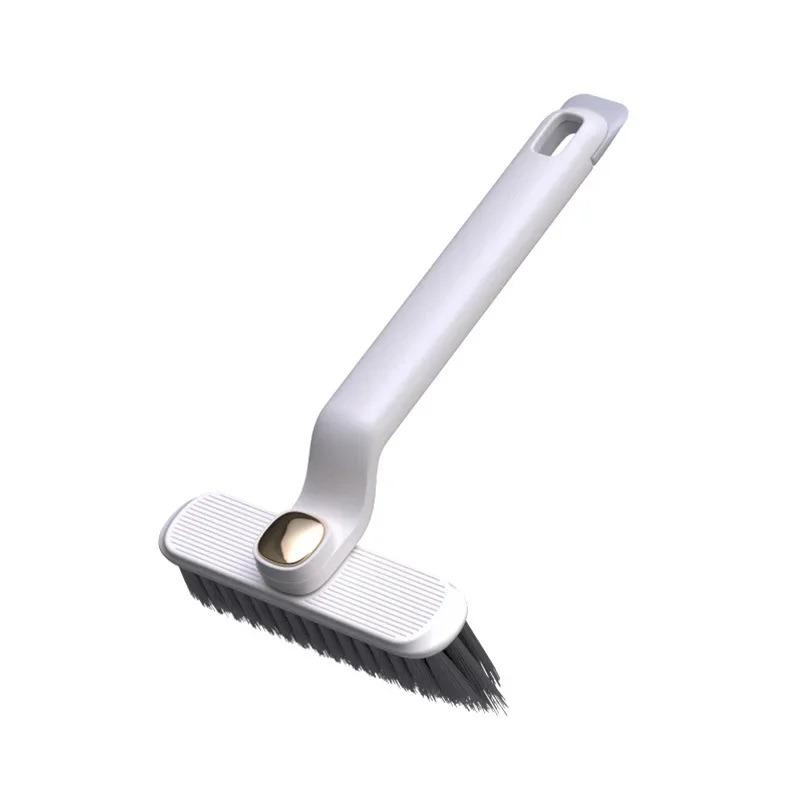 Multi-Function Rotating Crevice Cleaning Brush Household Cleaning Brush No Dead Corners Hard Bristle Brush Suitable for Cleaning
