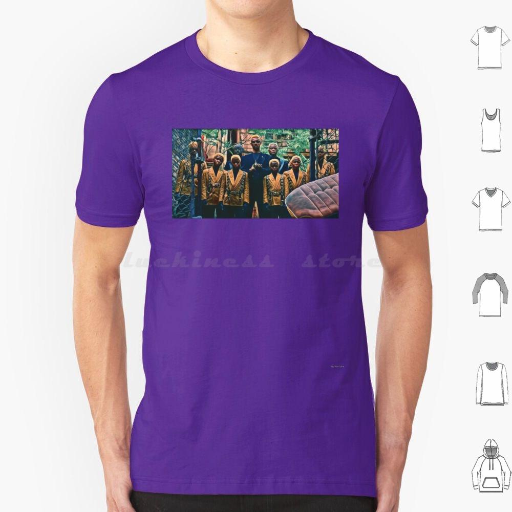 Golden Lords T Shirt 6xl Cotton Cool Tee Meteor Man Golden Lords Superhero 90s 90s Movie