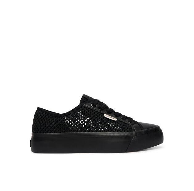 Кроссовки Calvin Klein Vulc Flatf Lace Up Lin Mesh