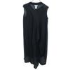 Made In Italy No Sleeve Long Dress 38 Black Series Women Used