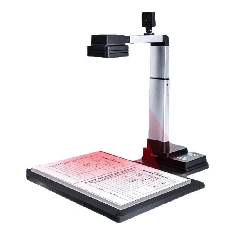Deli Smart Dual Camera A3 High-Speed Document Scanner CN plug (adapter included)