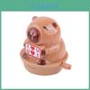 Капибара Заводная Магнитная Игрушка с Машинкой-Каталкой для Игры Малыша и Развития Мозга