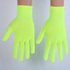 Светящиеся в УФ Неоновые Перчатки Зеленый Ночник Украшение Универсальная Волшебная Перчатка Уличные