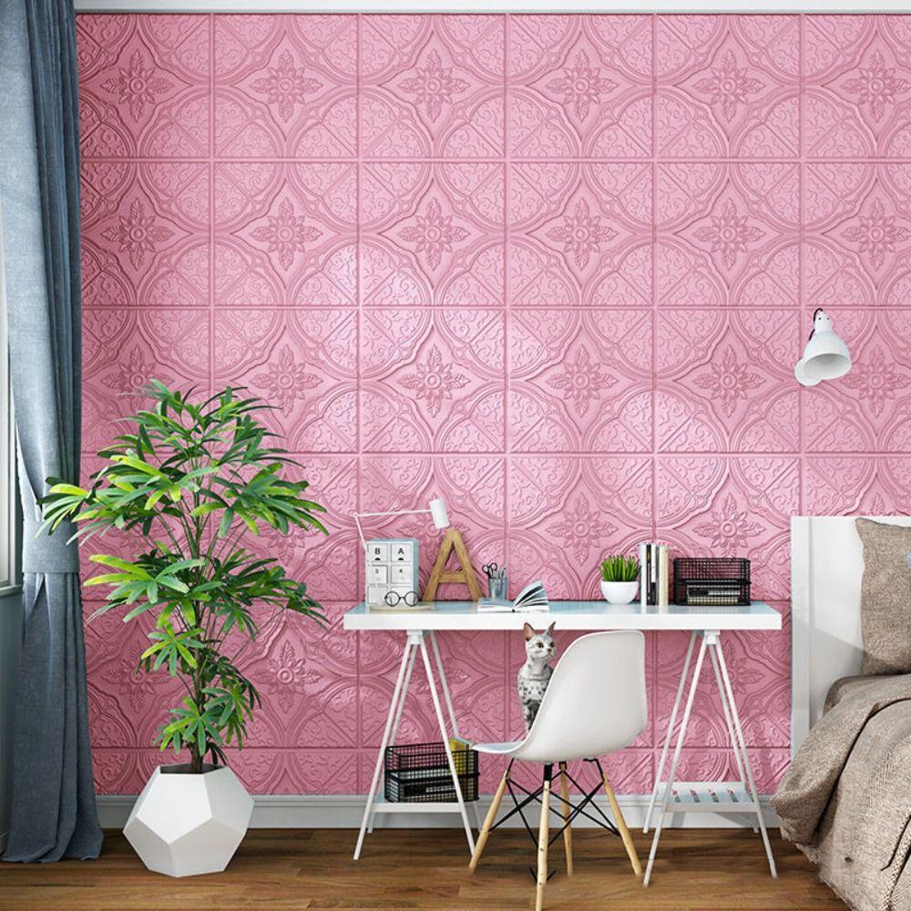 Звукоизоляция стерео наклейки на стену 35*35 см самоклеящиеся обои для гостиной спальни