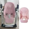 1PC  Baby Stroller Leather Cushion Baby Dining Chair Leather Cover PU Composite Sponge Cushion Baby Cover Chair Seat Case Accessories