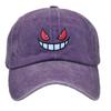 Pokemon Anime Gengar Embroidery Baseball Caps Snapback Hats Sports Casual Caps Hats for Men Women Charm Gift