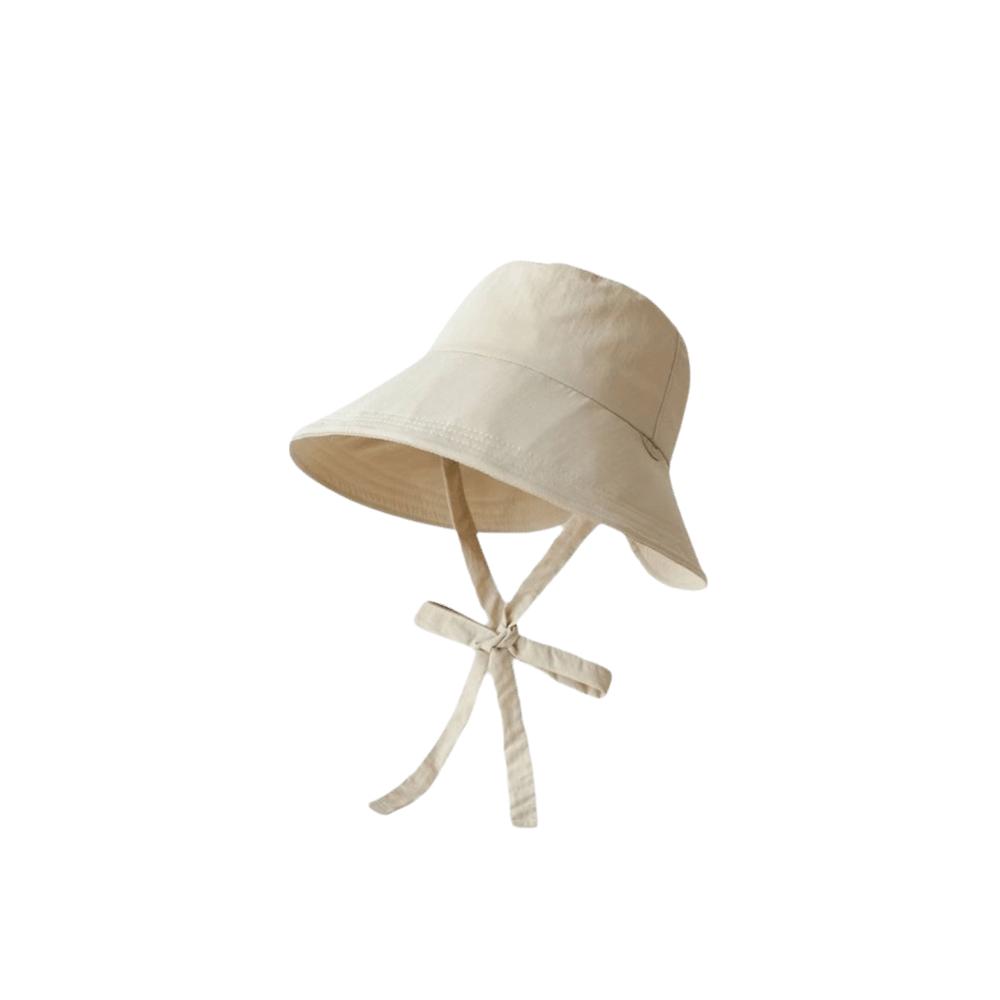 Breathable Lace-up Sunshade Hat UV Protection Bucket Cap Perfect Wide Brim Fisherman Hat Leisure