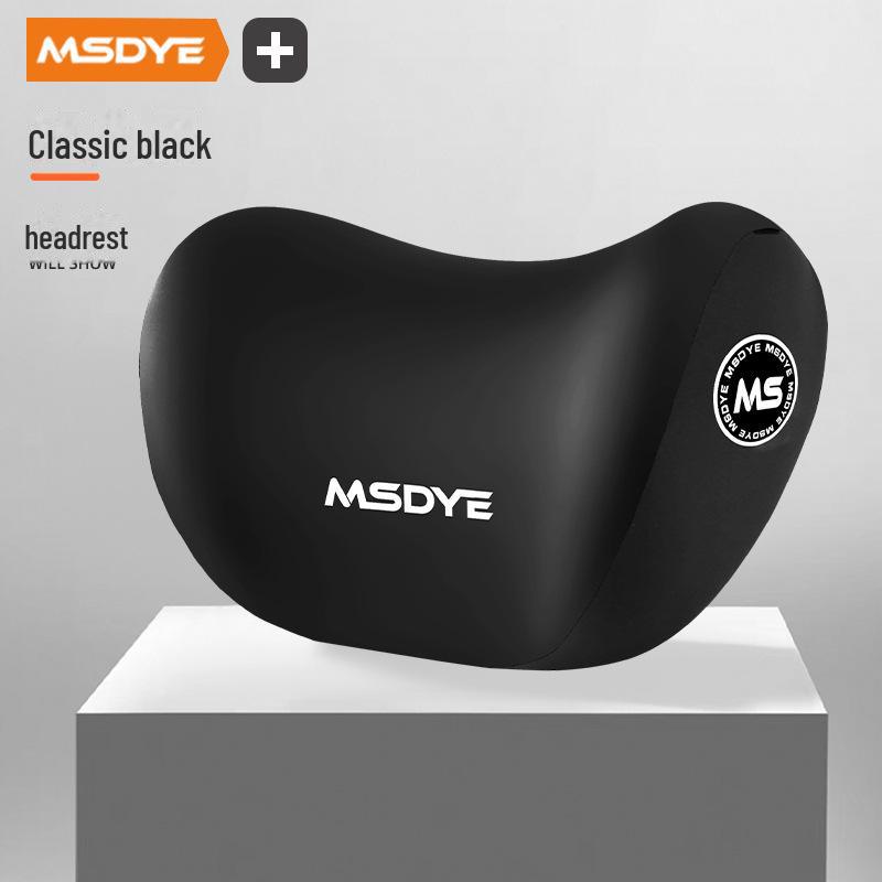 Комплект подголовников и поясничной поддержки из пеноматериала с эффектом памяти