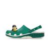 Игра в кальмара x Crocs Classic Clog Спортивный костюм Унисекс Кроссовки Зеленый Мульти 210224-90H