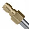 Rosfix Пистолет для мойки высокого давления 1/4" 29 см – Высокое качество и долговечность | Макс. давление 250 бар | Быстросъемное соединение и универсальное применение