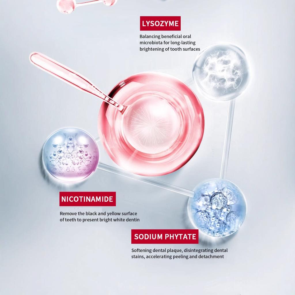 140 г SP-6 Пробиотическая зубная паста Отбеливание зубов Удаление зубного налета Предотвращение кариеса Гигиена полости рта Чистка Свежее дыхание Защита десен