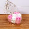 1PC Soap Flower Simulated Flower Valentine's Day Gift Rose Heart Box