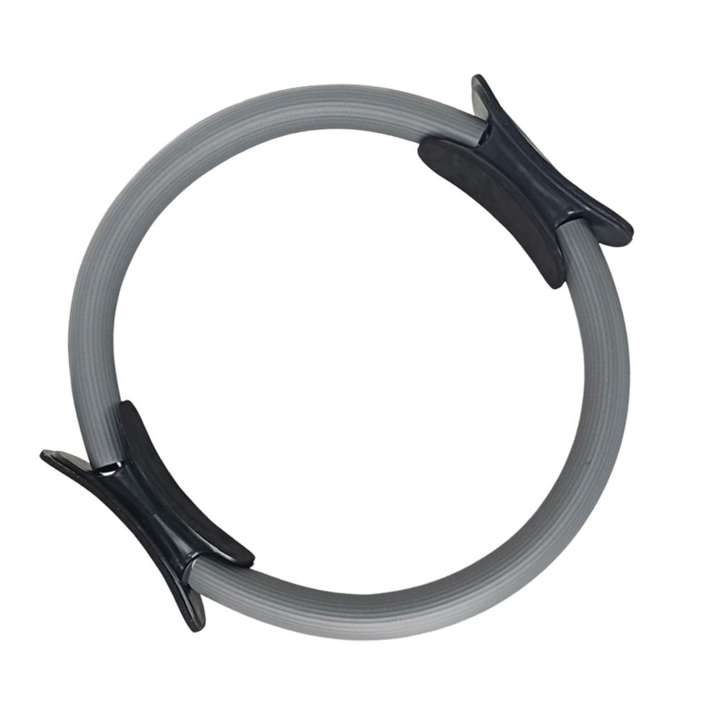 Кольцо для пилатеса, кольца для йоги с нескользящими ручками, фитнес-круг, гибкий тренажер с сопротивлением для бедер, пресса и ног