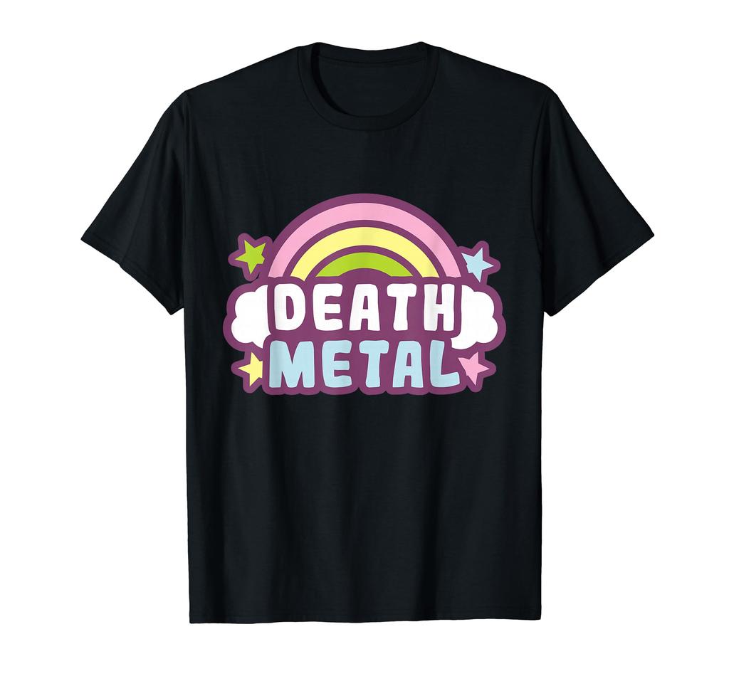 Death Metal Rainbow T-shirt