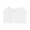 Uniqlo Мужская футболка с коротким рукавом и круглым вырезом, однотонная, серия Airism Mesh, топ 464303-00