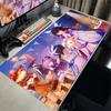 Cute Genshin Impact Columbina Pettern Mousepads Gamer Locking Anime Edge Computer Game Large Rubber Art Mousemat Laptop Desk Mat