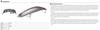 Распродажа OSP Bent Minnow 86F Плавучая приманка воблер L05 (6678)