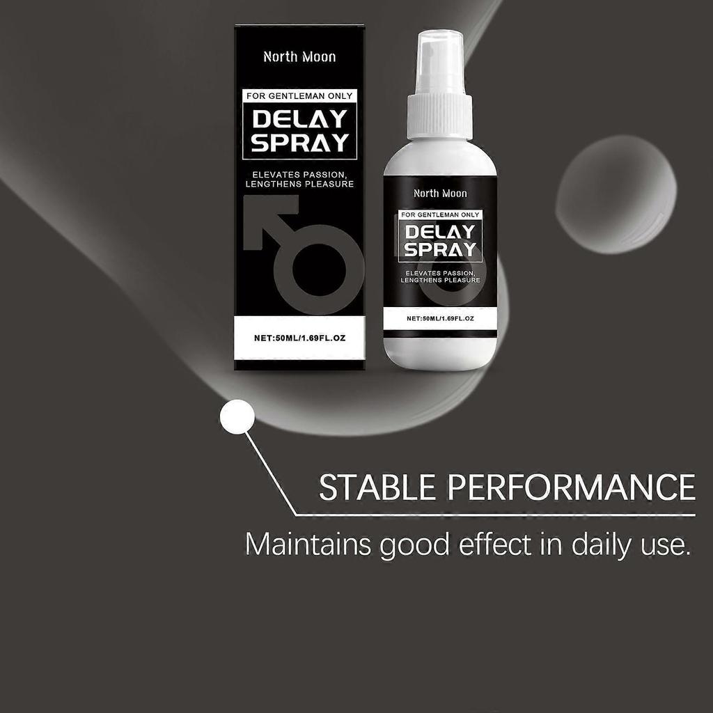 Male Care Spray Is Carefully Formulated With Glycerin And 1, 2-Hexanediol