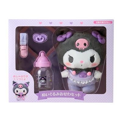 Sanrio Набор по уходу за плюшевыми игрушками (малыш) Куроми, от 3 лет, 199281
