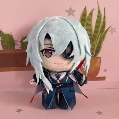 20СМ Плюшевая кукла Анакса Honkai Star Rail Анаксагор Милая Мягкая Набивная Косплей Игрушка Для Поклонников Игры