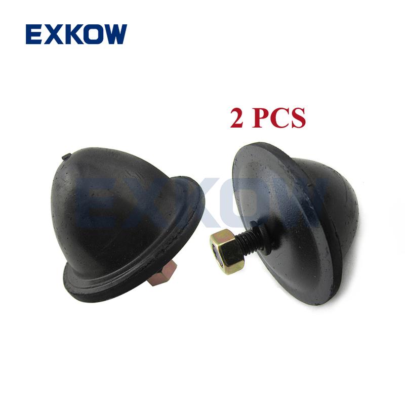 2PCS Front SUSP Lower Arm Bump Stopper Kit for Mitsubishi Pajero 2 MK2 Nativa Montero Sport I L200 Triton III L400 MB831096