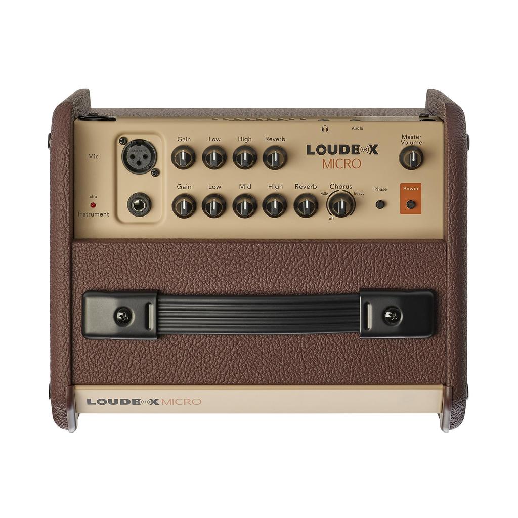 Fishman Loudbox Micro 40 Вт 1 x акустический комбоусилитель 5,25"