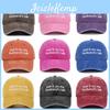 Put It On My Tab Embroidered Cotton Baseball Cap With Sunshade For Outdoor Casual Wear