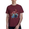Animal Drummer The Muppets Show  Men TShirt Oversized T Shirts Mens ONeck Cotton Tees Short Summer Male
