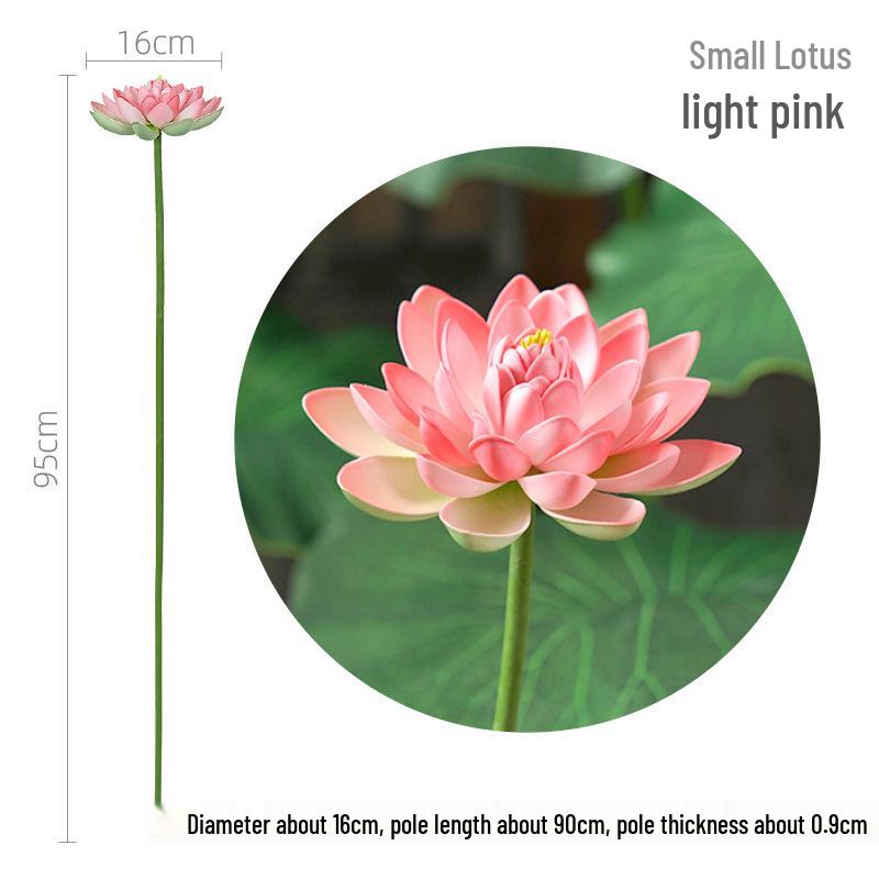 Танцевальные реквизиты «Цветок лотоса и лист лотоса» из ЭВА для декорации сценического оформления пруда