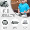 Плюшевая кукла, Игрушка в подарок, Мультфильм, Детская тряпичная кукла, Детская подарочная подушка