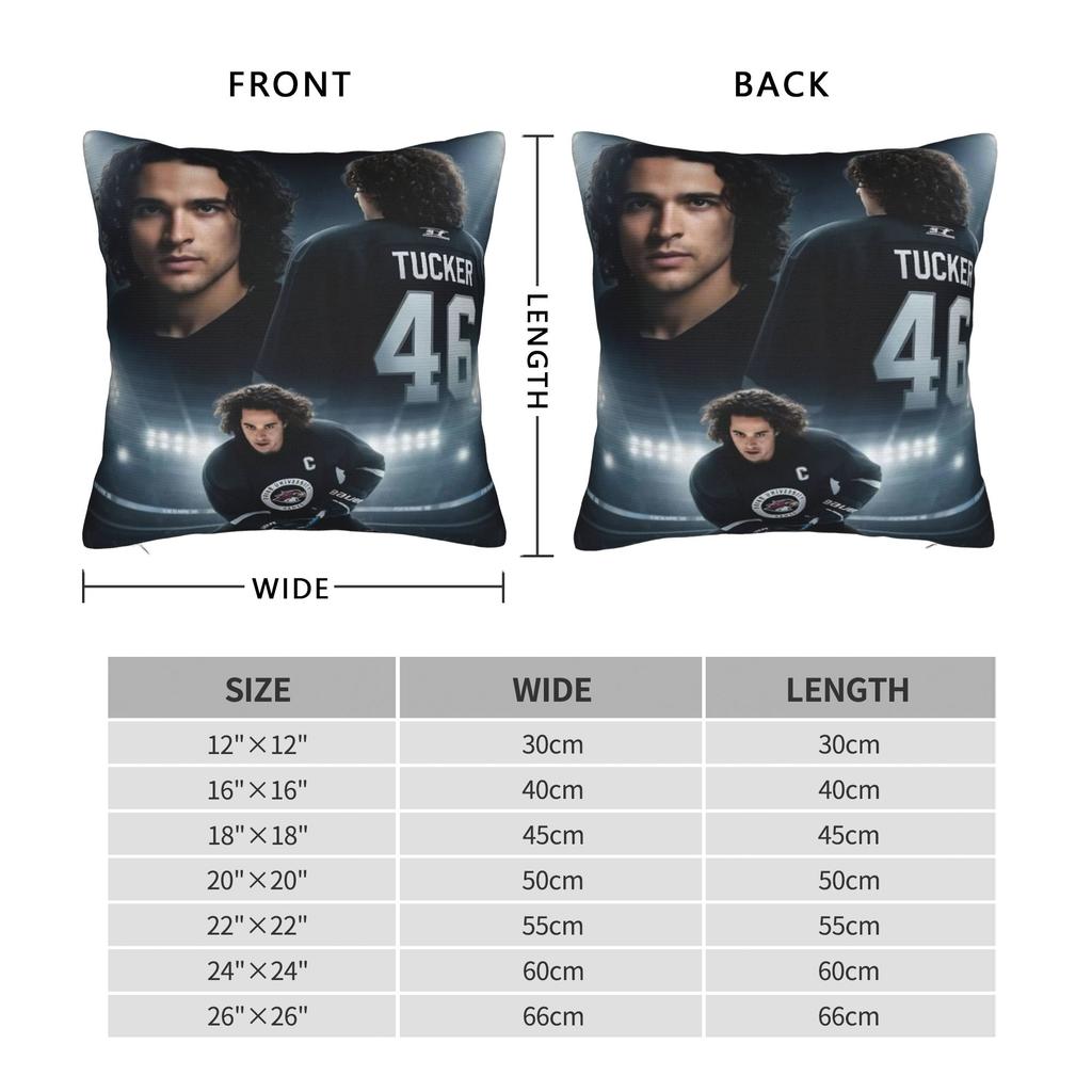 Decorative Pillow Covers Off Campus Tv Series Stuff Sofa Throw Pillow Case Cover Square Multiple Sizes