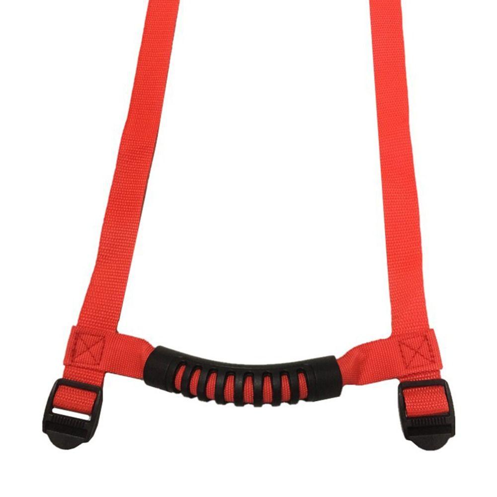 Ручки для джипов из ПВХ, нескользящие поручни для автомобильных дуг, автомобильные поручни для Jeep Wrangler