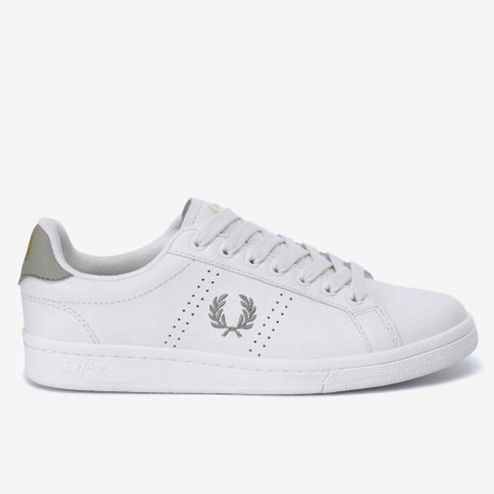 Fred Perry Кроссовки Обувь для пары 4 типа B721 Кожаные