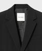 Nonblank W29 Washable Semi-Overfit Jacket_Black