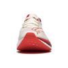 Li Ning Feidian 3 Challenger Ткань Амортизация Устойчивость к истиранию Дышащие Низкие Беговые кроссовки Женские Красный Белый ARMT038-25