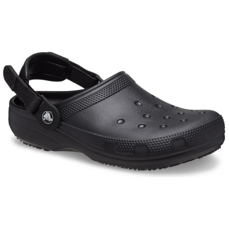 Crocs Классические нескользящие рабочие клоги Клоги Унисекс Черные 209952-001