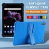 Cover For Blackview Tab 16 Tablet Android Case Kids Safety Tab16 11" T616 Kickstand Funda with 4 Shockproof Airbags Soft Silicon