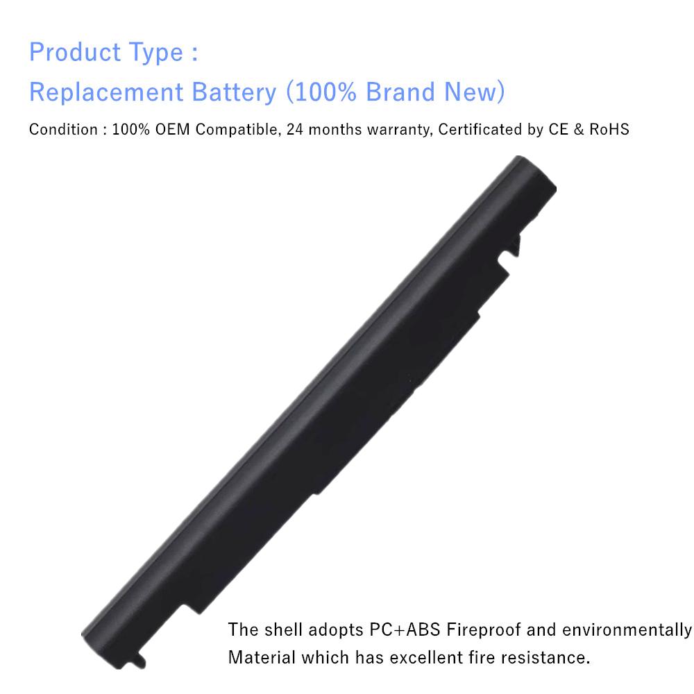 Аккумулятор для ноутбука JC04 ДЛЯ HP 919700-850 919701-850 919681-421 919682-421 919681-221 919682-121 919682-831 JCO3 JCO4 JC03