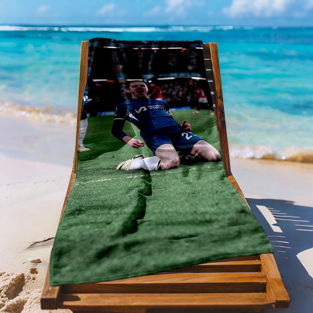 Chelsea Beach Towel Soft Durable Quickdry Comfortable Lightweight Perfect For Traveling Yoga Camping And Swimming