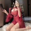 Erotic Underwear Antique Guochao Passion Sexy Suit Bed Belly Pocket Flirting Cheongsam Hanfu Uniform Women