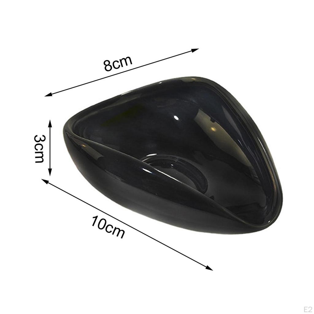 Coffee Bean Dosing Cup Condiment Plate Ceramics Display Tray Measuring Weighing Bowl for