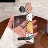 Casing For Motorola Moto Z3 Play Case XT1929 Aesthetic Cute Cat Astronaut Transparent Silicone Back Cover Moto Z3Play Phone Case