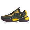 Li Ning V8 1.5 Нескользящие Легкие Низкие Беговые Кроссовки Мужские Желто-Черные ARHQ049-3