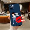 UP10 B-Bettys Art B-Boops Case for Samsung Galaxy M06 M15 M16 M35 M55 M56 A36 A42 A50 A50S A51 A52 A32 A33 A05 A05S A06 A16 A20